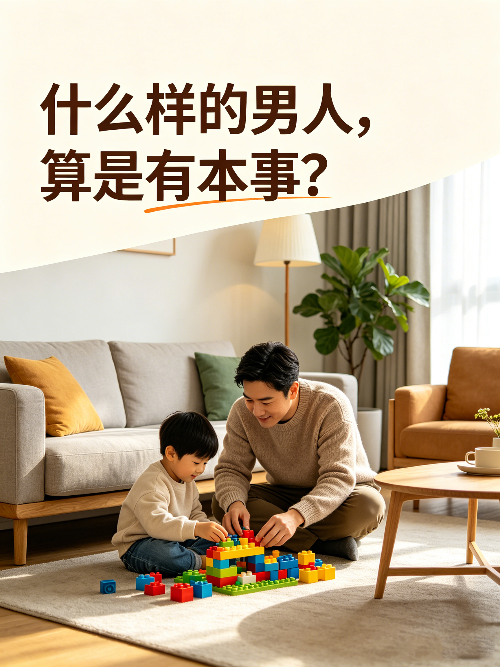 什么样的男人，算是有本事？